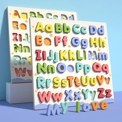 SmartLetters™ Learning Puzzle – Upper & Lowercase ABC Toy