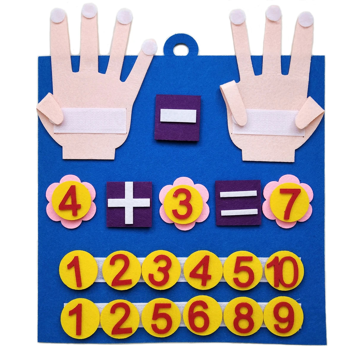 Hands-On Numbers Playset – Montessori Math for Little Learners