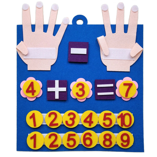 Hands-On Numbers Playset – Montessori Math for Little Learners