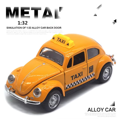 1:32 Scale Vintage Alloy Car Toy for Kids