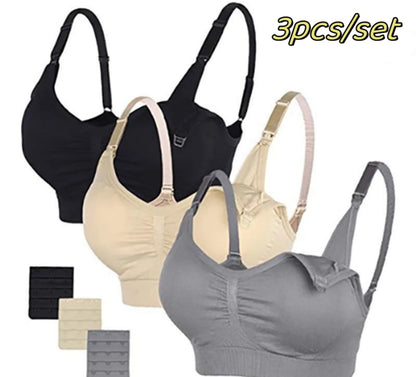 Breathable Seamless Cotton Bra – Soft Daily Comfort