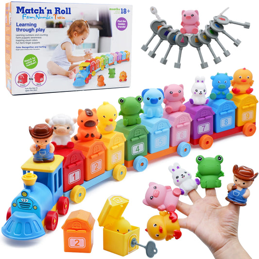 SmartPlay™ Montessori Learning Train Set