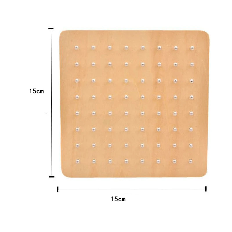 BrightMind Fun & Smart Geometry Puzzle Board