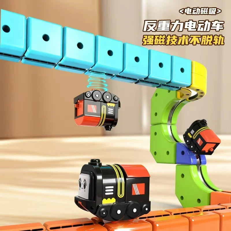 GravityFlex™ Magnetic Learning Train Set