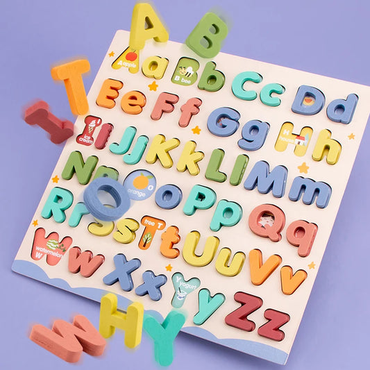 SmartLetters™ Learning Puzzle – Upper & Lowercase ABC Toy