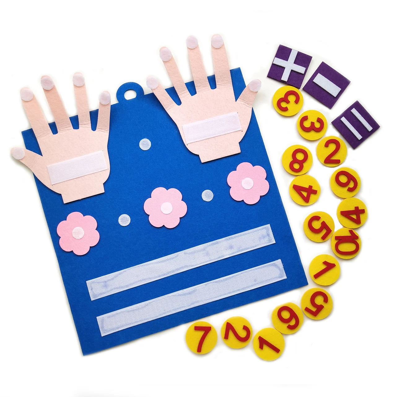 Hands-On Numbers Playset – Montessori Math for Little Learners