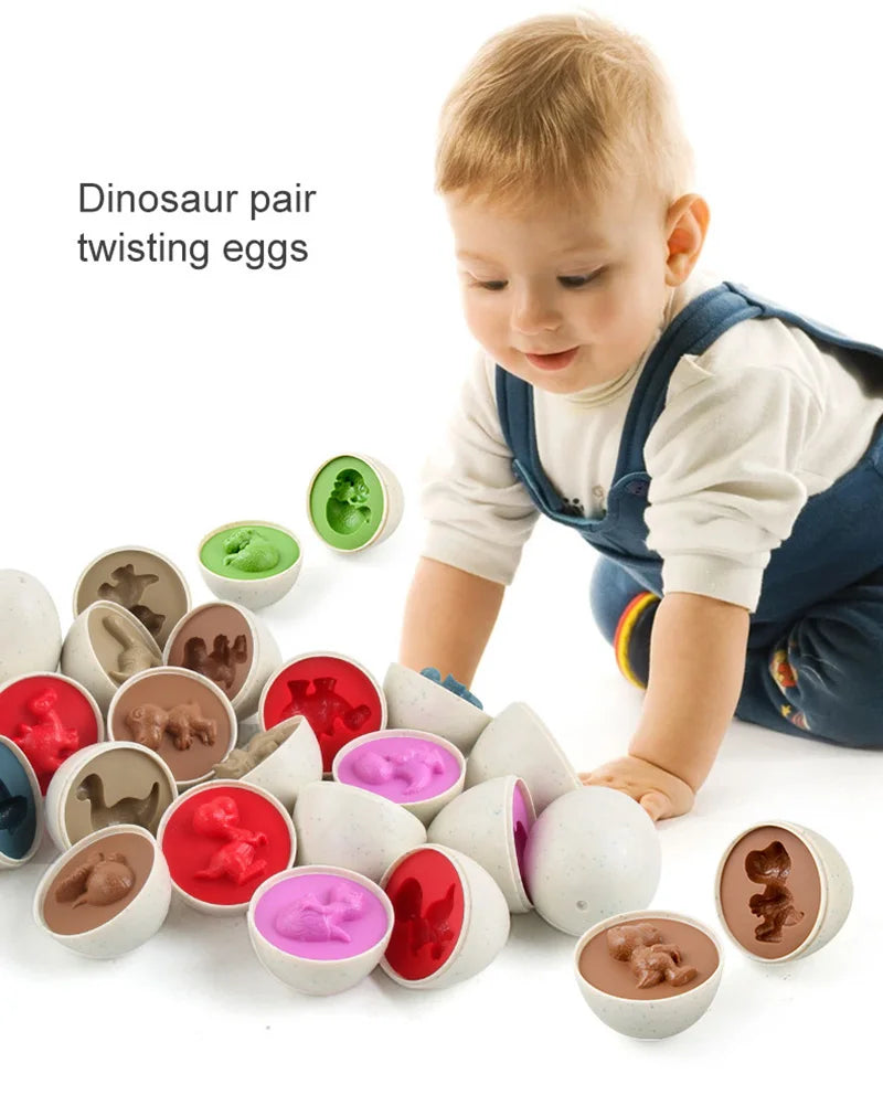 LittleHands™ Shape & Skill Egg Puzzle Toy