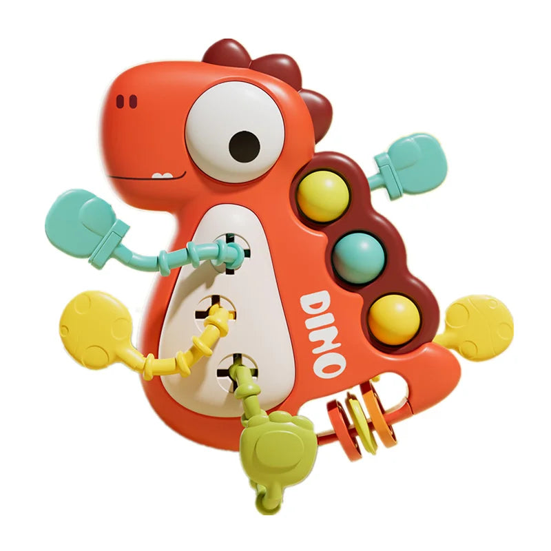 Happy Hands Montessori Teething Pull Toy