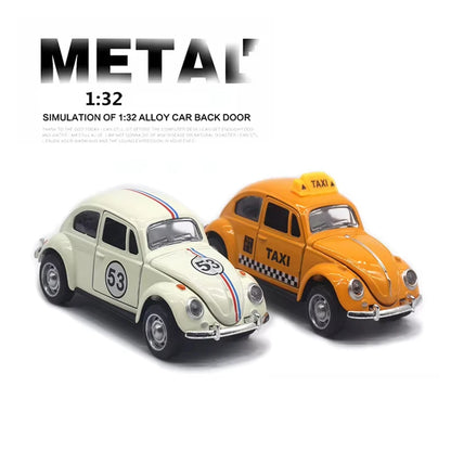1:32 Scale Vintage Alloy Car Toy for Kids