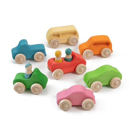 WonderWay™ Rainbow Car Set