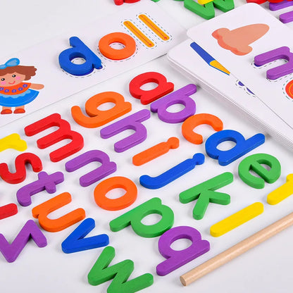 Word Builder™ Spelling Kit – Kids Reading Learning Toy