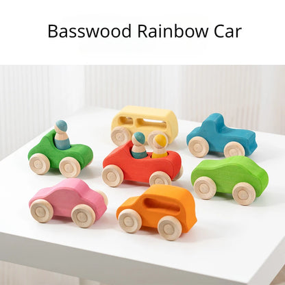 WonderWay™ Rainbow Car Set