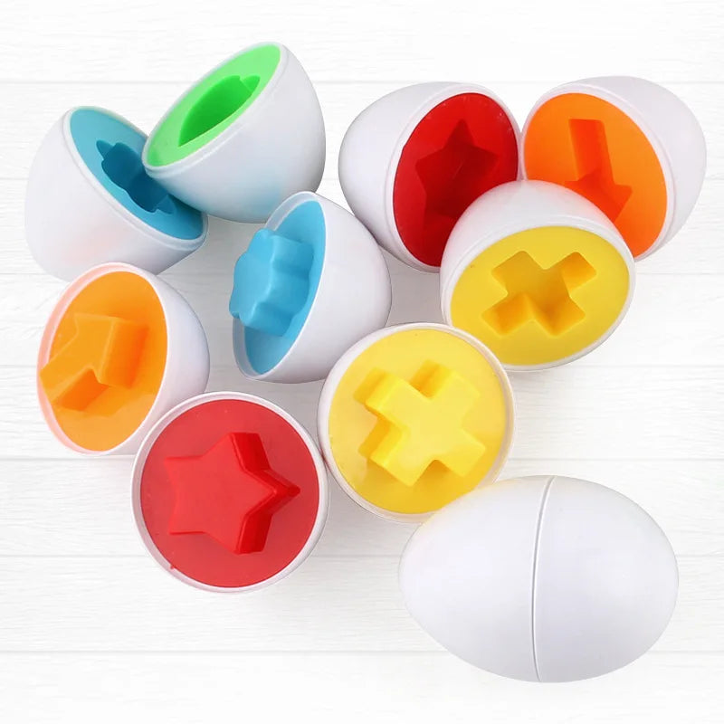 LittleHands™ Shape & Skill Egg Puzzle Toy