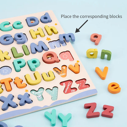 SmartLetters™ Learning Puzzle – Upper & Lowercase ABC Toy