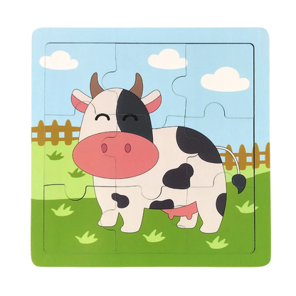 First Discovery™ Around the World Animals Puzzle