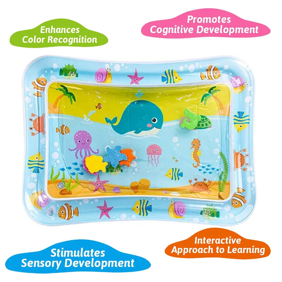 AquaFun Baby Tummy Time Mat