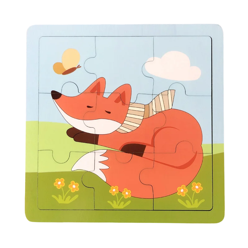 First Discovery™ Around the World Animals Puzzle
