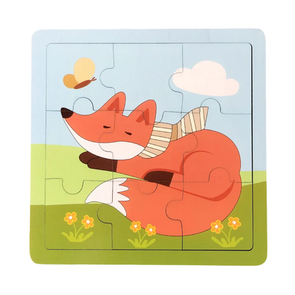 First Discovery™ Around the World Animals Puzzle