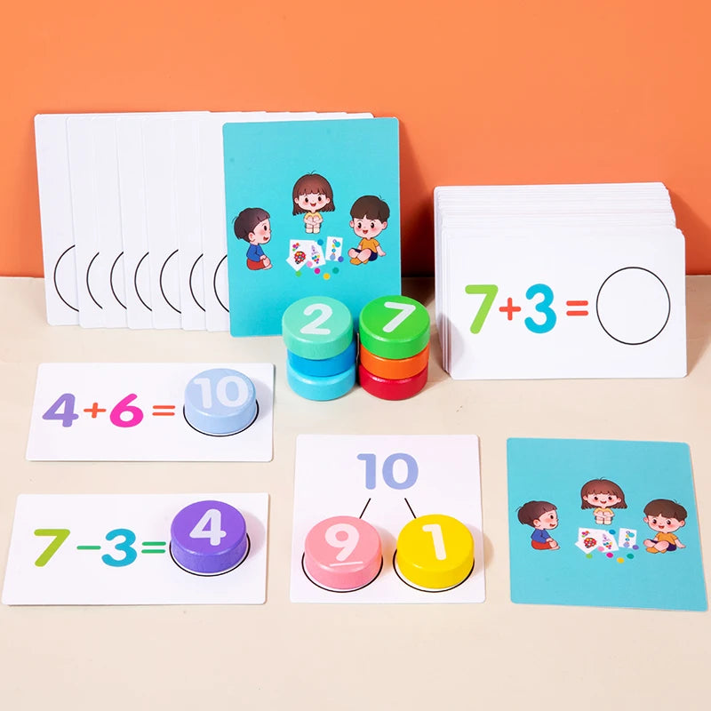 Smart Start Math Activity Box