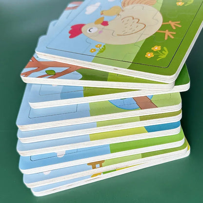 First Discovery™ Around the World Animals Puzzle