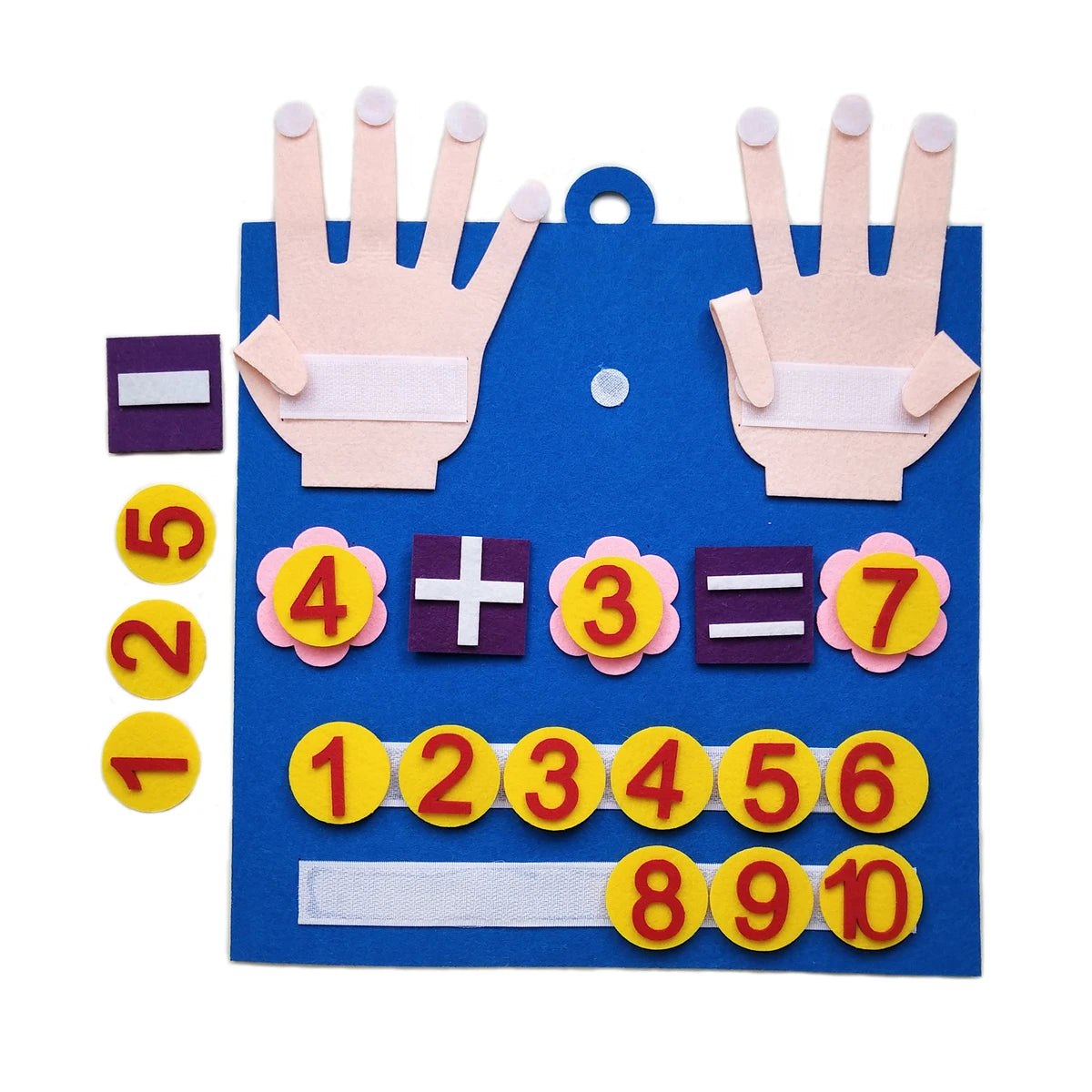 Hands-On Numbers Playset – Montessori Math for Little Learners