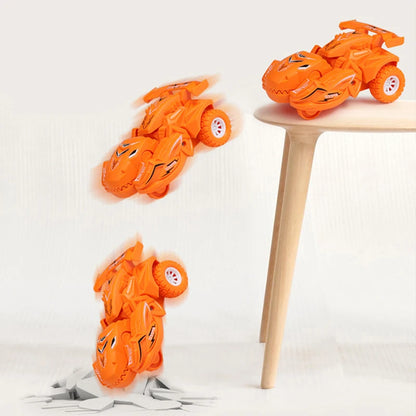 Automatic Transform Dinosaur Car Gift for Boys