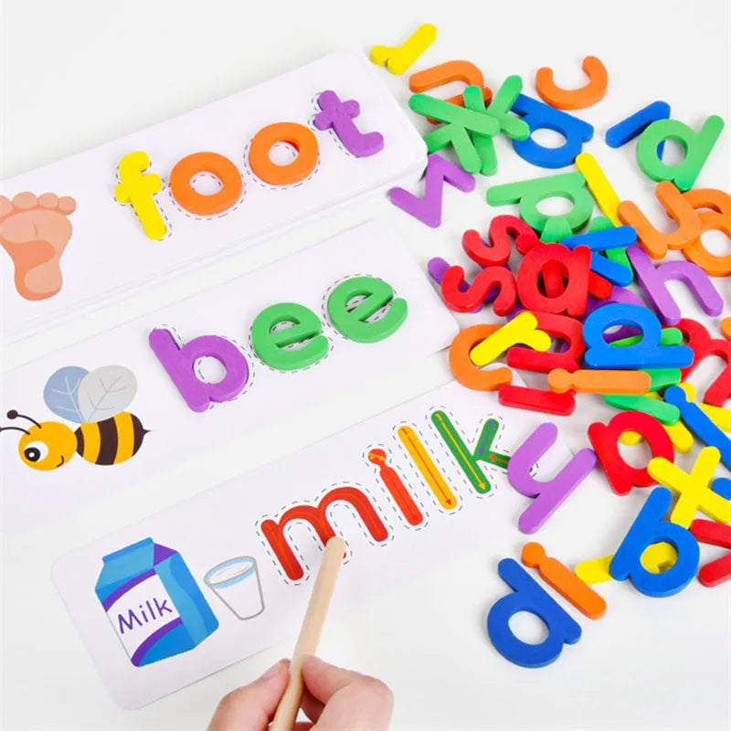 Word Builder™ Spelling Kit – Kids Reading Learning Toy
