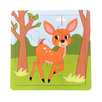 First Discovery™ Around the World Animals Puzzle