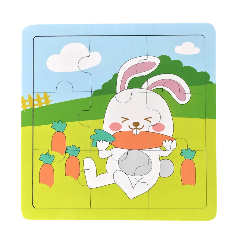 First Discovery™ Around the World Animals Puzzle