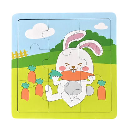 First Discovery™ Around the World Animals Puzzle