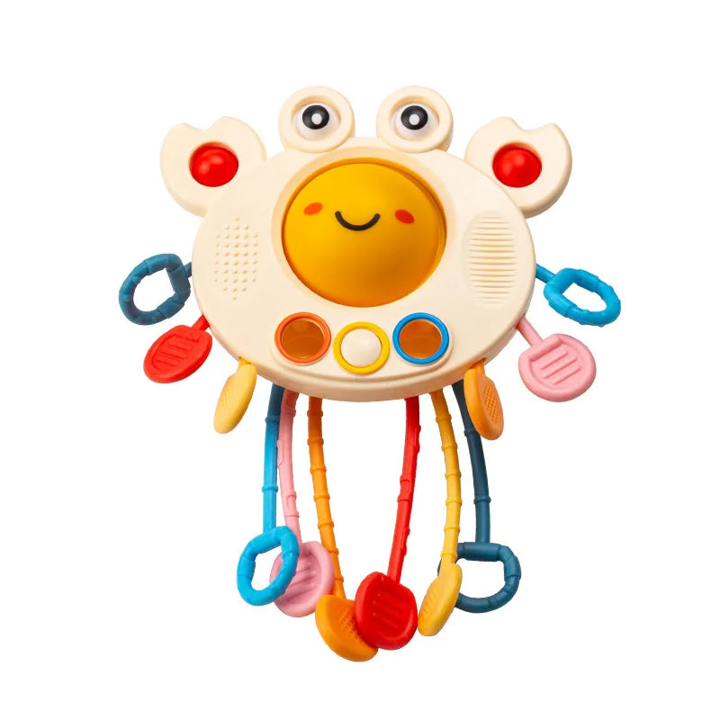 Happy Hands Montessori Teething Pull Toy