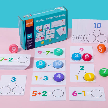 Smart Start Math Activity Box