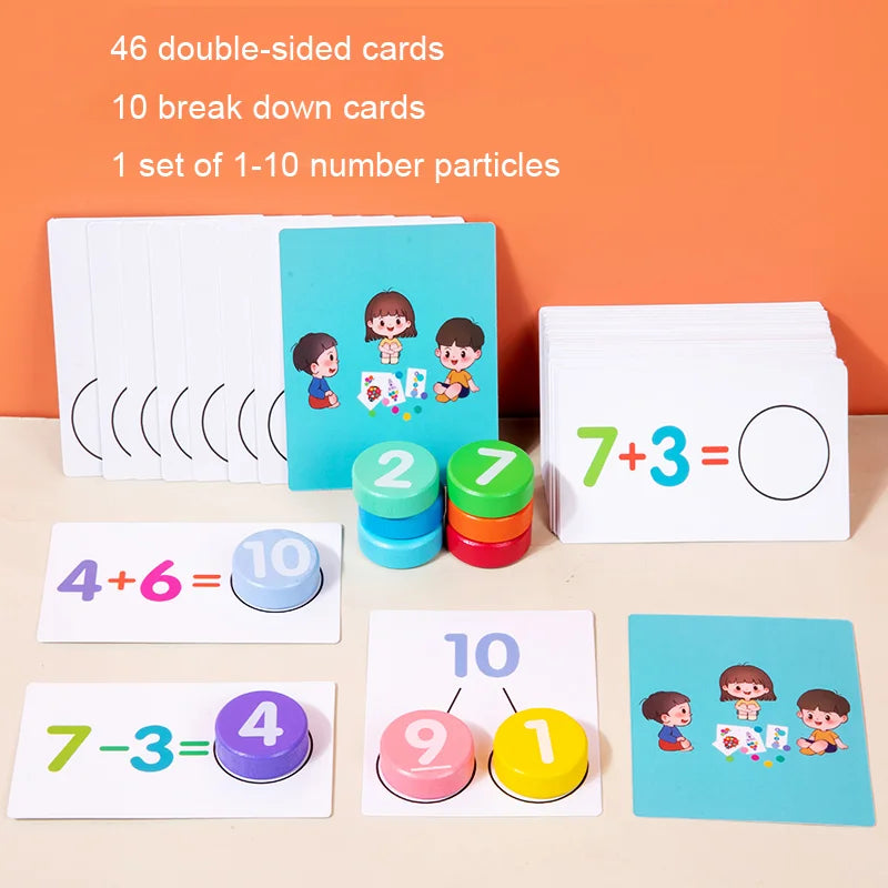 Smart Start Math Activity Box