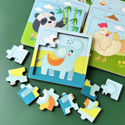 First Discovery™ Around the World Animals Puzzle
