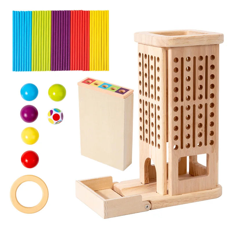 Balance Battle™ – Kids Wooden Brain Training Game