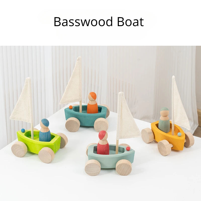 WonderWay™ Rainbow Car Set