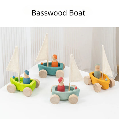 WonderWay™ Rainbow Car Set