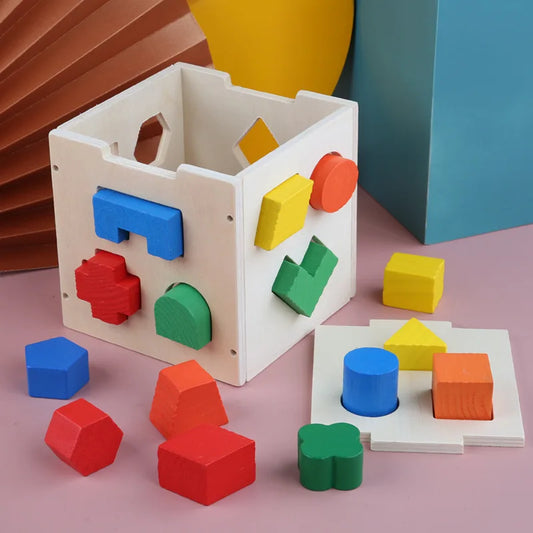 Smart Shapes Montessori Learning Box