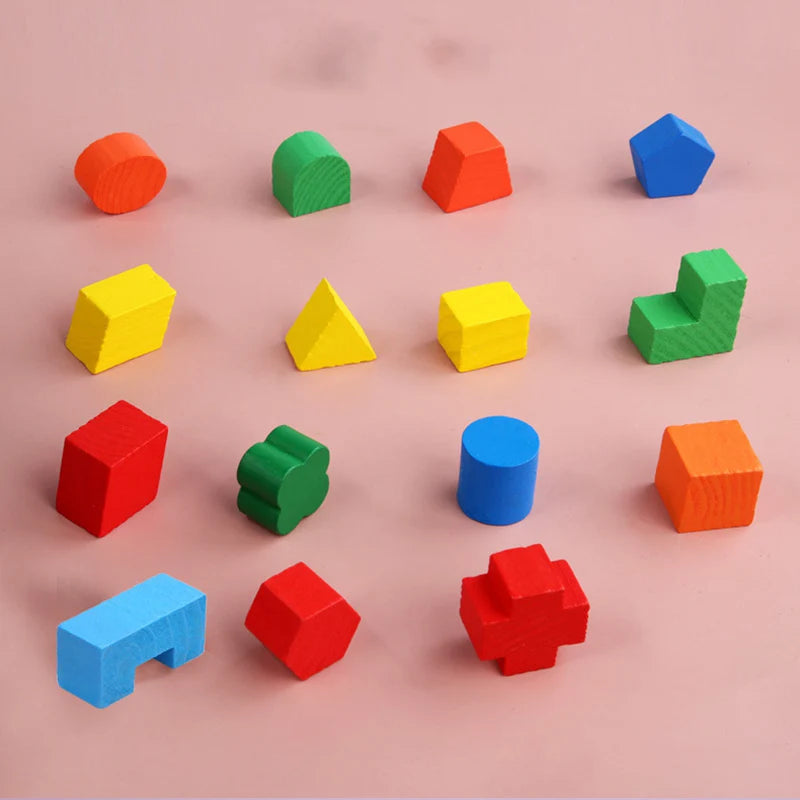 Smart Shapes Montessori Learning Box