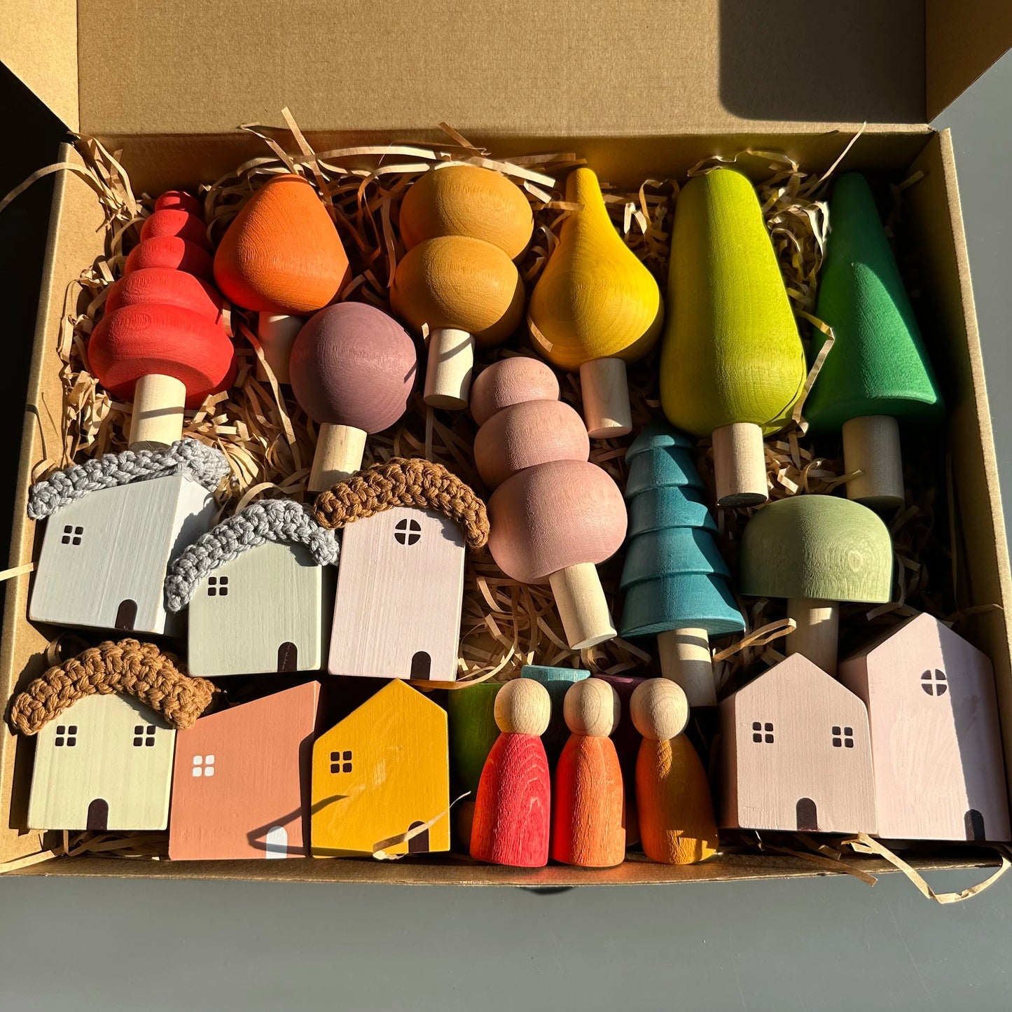 Dream Builder™ Wooden World Play Set