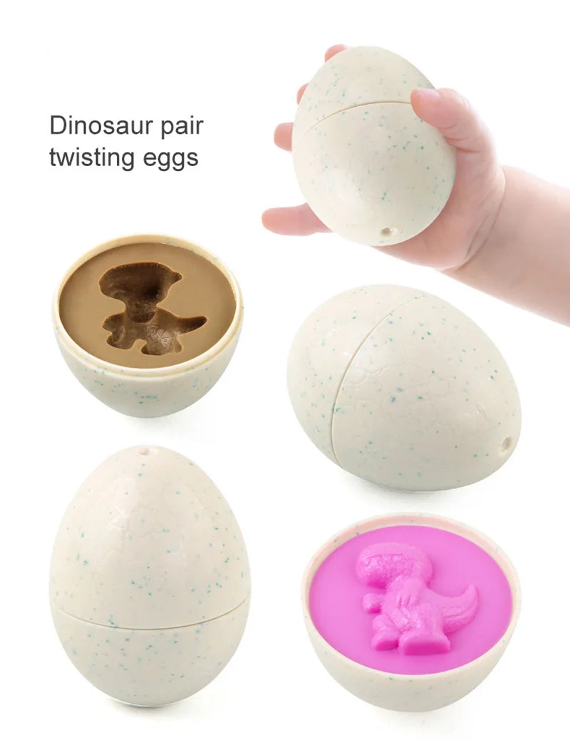 LittleHands™ Shape & Skill Egg Puzzle Toy