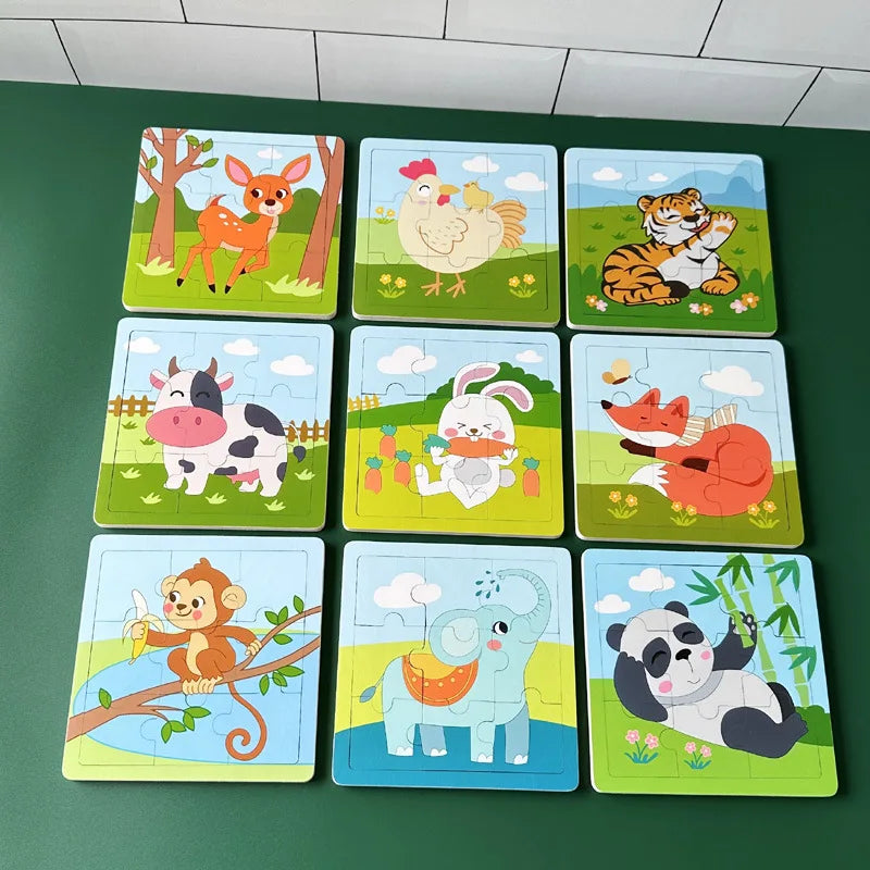 First Discovery™ Around the World Animals Puzzle