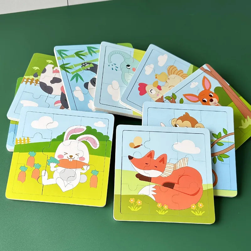 First Discovery™ Around the World Animals Puzzle