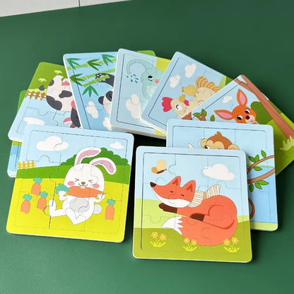 First Discovery™ Around the World Animals Puzzle