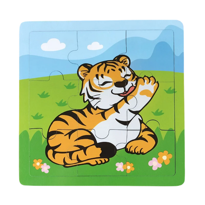 First Discovery™ Around the World Animals Puzzle
