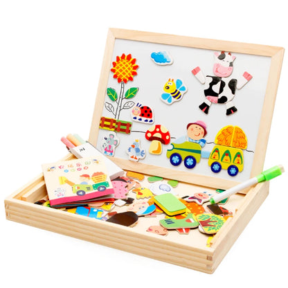 Creative Board™ Wooden Learning Activity Set for Kids