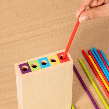 Balance Battle™ – Kids Wooden Brain Training Game