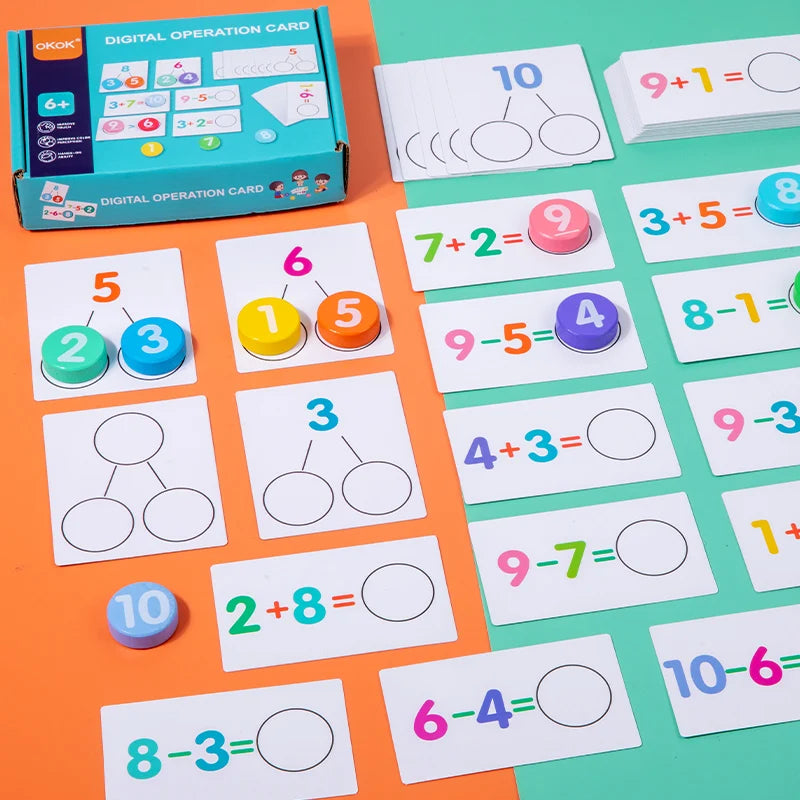 Smart Start Math Activity Box