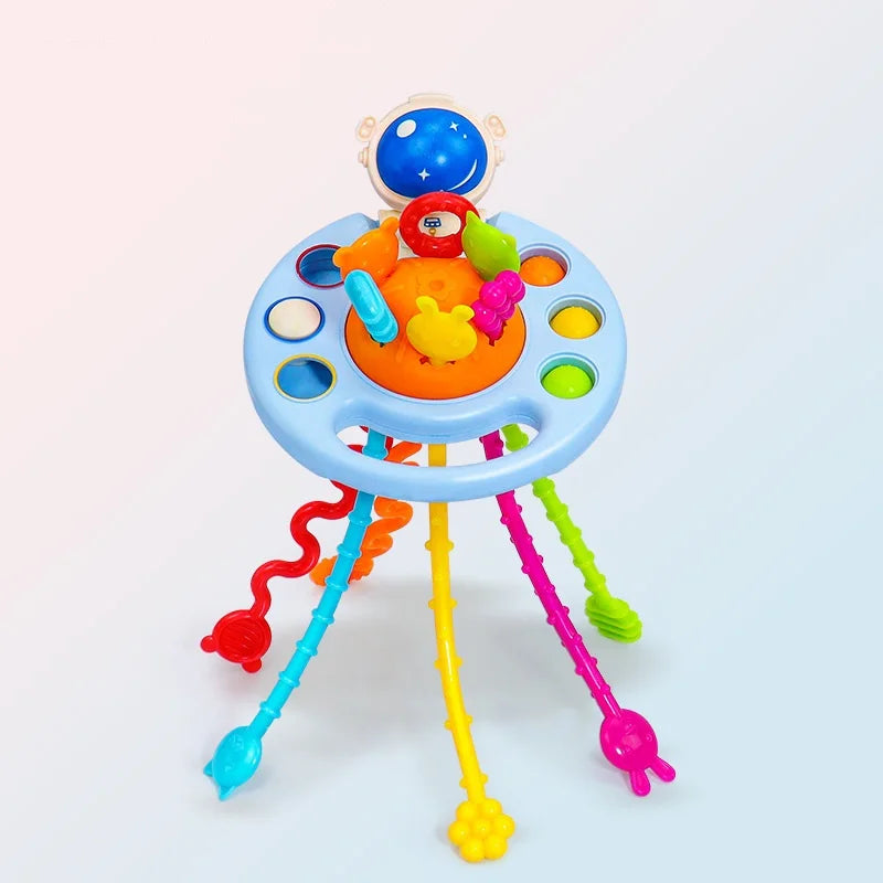 Happy Hands Montessori Teething Pull Toy