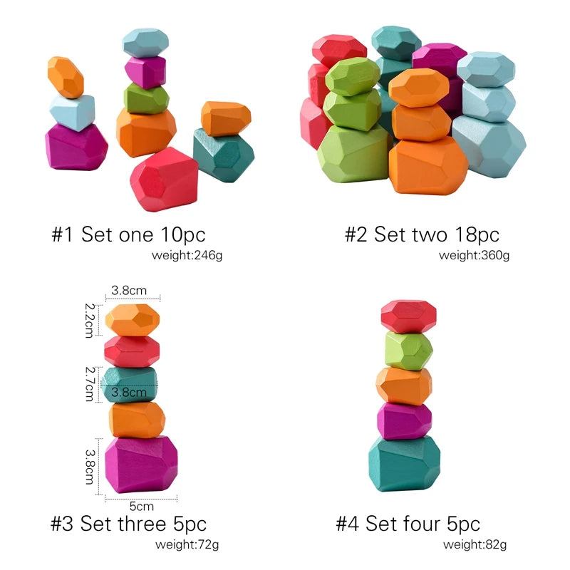 WildStack™ Magic Balance Stones
